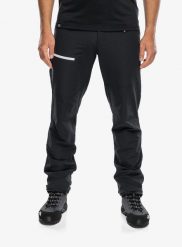 Spodnie softshell Ortovox Seceda Softshell Pants. Czarne spodnie materiałowe męskie ORTOVOX, bez wzorów, z materiału. Za 889.99 zł.