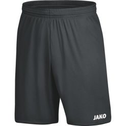 Szorty damskie Jako Manchester 2.0. Szare szorty damskie Jako, bez wzorów, z materiału, sportowe. Za 131.50 zł.