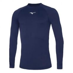 Podkoszulka z długim rękawem Mizuno Team Core underwear. Białe bielizna termoaktywna męska Mizuno, l, bez wzorów. Za 149.99 zł.
