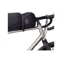 Torba rowerowa Fast Straps Black Rozmiar Mixed RESTRAP. Czarne torebki klasyczne damskie RESTRAP, bez wzorów, z materiału, bez dodatków. Za 123.20 zł.