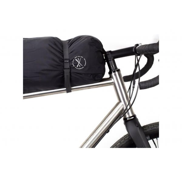 Torba rowerowa Fast Straps Black Rozmiar Mixed RESTRAP. Czarne torebki klasyczne damskie RESTRAP, bez wzorów, z materiału, bez dodatków. Za 125.05 zł.