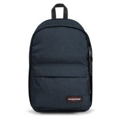 Plecak Eastpak Back To Work. Niebieskie plecaki damskie Eastpak, bez wzorów, sportowe. Za 305.20 zł.