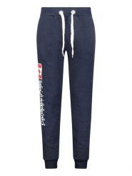 Canadian Peak Spodnie dresowe w kolorze granatowym rozmiar: L. Niebieskie spodnie dresowe męskie Canadian Peak, bez wzorów, z dresówki. Za 92.42 zł.