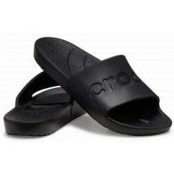 Klapki Crocs Slide 210088-001 czarne. Czarne klapki i japonki męskie . Za 303.63 zł.