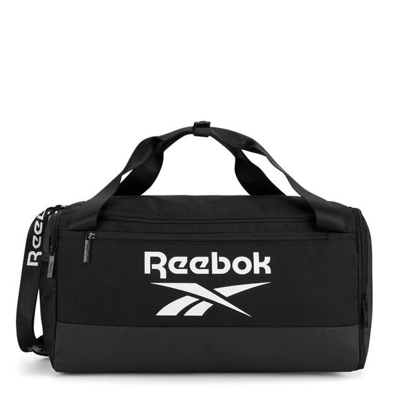 Torba Reebok. Czarne torebki klasyczne damskie Reebok, bez wzorów, bez dodatków. Za 139.99 zł.