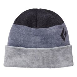 Czapka Zimowa Unisex Black Diamond Levels Beanie. Szare czapki męskie Black Diamond, na zimę, bez wzorów, sportowe. Za 190.50 zł.
