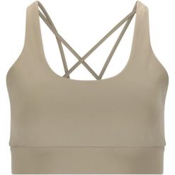 Biustonosz dla kobiet Athlecia Gaby V2. Brązowe biustonosze Athlecia, bez wzorów, z materiału. Za 237.00 zł.