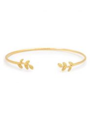 MOODE Bransoletka "Kahina" rozmiar: onesize. Żółte bransoletki damskie MOODE, ze stali. Za 43.99 zł.