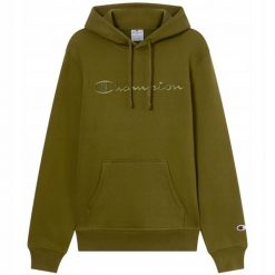 Bluza Męska Z Kapturem Champion Sportowa Treningowa Bawełniana Hoodie XXL. Zielone bluzy sportowe męskie CHAMPION, m, z bawełny. Za 208.00 zł.