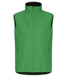 Clique Classic Softshell Vest z recyklingowanego poliestru - 3 warstwy. Zielone kurtki softshell damskie CLIQUE, m, bez wzorów, z polaru. Za 231.89 zł.
