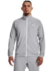 Under Armour Bluza w kolorze szarym rozmiar: M. Szare bluzy bez kaptura męskie Under Armour, m. Za 134.95 zł.