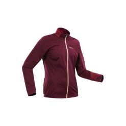 Bluza narciarska XC S 500 damska. Fioletowe bluzy bez kaptura damskie INOVIK, s, z elastanu. Za 219.99 zł.