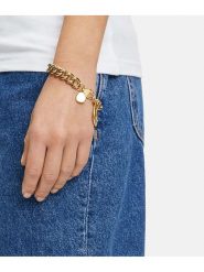 Liebeskind Bransoletka z elementem ozdobnym rozmiar: onesize. Bransoletki damskie Liebeskind, ze stali. Za 217.53 zł.