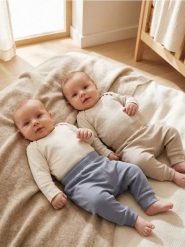 Spodnie dresowe jogger 2 pack - szary. Szare spodnie sportowe damskie Sinsay, m, z dresówki. Za 19.99 zł.