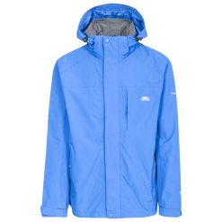 Kurtka Wodoodporna Męska. Szare kurtki męskie Trespass, l, bez wzorów, sportowe, bez kaptura. Za 346.99 zł.