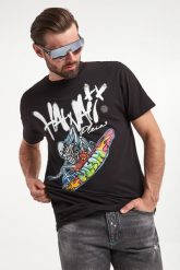 T-shirt męski PHILLIPP PLEIN. T-shirty męskie Philipp Plein, m, bez wzorów, bez kołnierzyka. W wyprzedaży za 1,747.85 zł.