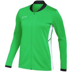 Męska Kurtka Dresowa DriFit Academy 25 FZ9824. Czarne kurtki męskie Nike, l, bez wzorów, z dresówki, casualowe, bez kaptura. Za 222.99 zł.