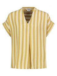 Sublevel Bluzka w kolorze żółtym rozmiar: XL. Żółte bluzki damskie Sublevel, xl, bez wzorów, bez kołnierzyka, bez ramiączek. Za 82.99 zł.