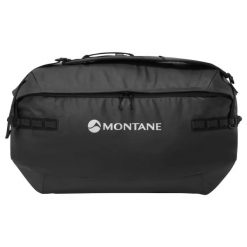 Torba Duffle Montane Transition 100 L. Czarne torby męskie na ramię Montane, bez wzorów, z elastanu, na ramię. Za 737.95 zł.