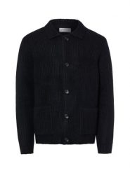 Lindbergh sweter Mężczyźni Sztuczne włókno czarny, XL. Czarne swetry męskie Lindbergh, m, bez wzorów, z włókna, bez kołnierzyka. Za 349.95 zł.
