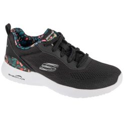 Buty sportowe Sneakersy damskie, Skech-Air Dynamight - Laid Out. Czarne buty sportowe na co dzień damskie Skechers, bez wzorów, trekkingowe. Za 299.99 zł.
