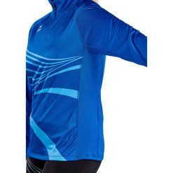 Bluza dla kobiet Erima Racing. Niebieskie bluzy bez kaptura damskie Erima, bez wzorów, bez kaptura. Za 206.50 zł.