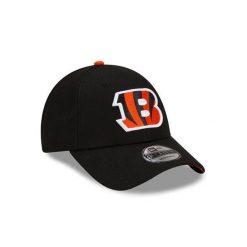 Czapka z daszkiem New Era 9FORTY Cincinnati Bengals NFL The League. Czarne czapki męskie New Era, bez wzorów, sportowe. Za 177.00 zł.