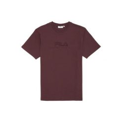 Koszulka Fila Valsera. Brązowe t-shirty damskie Fila, xl, bez wzorów, z bawełny, bez kołnierzyka. Za 147.00 zł.