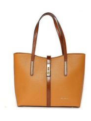 Mia Tomazzi Skórzana torebka "Gaffurio" w kolorze żółtym - 35 x 28 x 14 cm rozmiar: onesize. Żółte torebki klasyczne damskie Mia Tomazzi, bez wzorów, z materiału, bez dodatków. Za 434.99 zł.