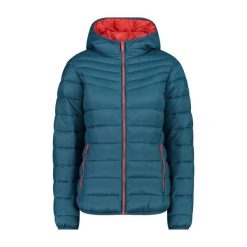 Kurtka damska turystyczna CMP 32K3016. Niebieskie kurtki damskie CMP, xs, bez wzorów, bez kaptura. Za 445.65 zł.