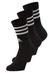 Adidas Sportswear Skarpety w 3-paku Kobiety czarny, M. Czarne skarpetki damskie adidas Sportswear, bez wzorów. Za 59.95 zł.