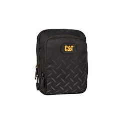 Torba na ramię Voyager Caterpillar CARGO VOYAGER Black (84833-01). Czarne torby męskie na ramię CATerpillar, bez wzorów, na ramię. Za 76.99 zł.