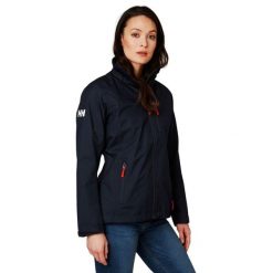 Kurtka damska Helly Hansen team crew midlayer. Niebieskie kurtki damskie Helly Hansen, s, bez wzorów, bez kaptura. Za 696.00 zł.