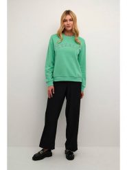 Kaffe Bluza w kolorze zielonym rozmiar: XS. Zielone bluzy bez kaptura damskie Kaffe, xs. Za 61.46 zł.