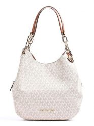 Michael Kors Torebka w kolorze kremowym - 31 x 30 x 6 cm rozmiar: onesize. Brązowe torebki klasyczne damskie Michael Kors, bez wzorów, z materiału, bez dodatków. Za 1,405.67 zł.