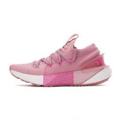 Buty Under Armour Hovr Phantom 3 3025517-604 różowe. Czerwone buty sportowe na co dzień damskie bez wzorów, z gumy, na fitness i siłownię. Za 748.66 zł.