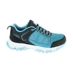 Buty turystyczne Élémenterre Abbots EV. Niebieskie buty trekkingowe męskie Elementerre, bez zapięcia, trekkingowe. Za 422.00 zł.
