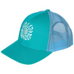 Czapka Trucker Helly Hansen. Zielone czapki męskie Helly Hansen, bez wzorów. Za 256.00 zł.