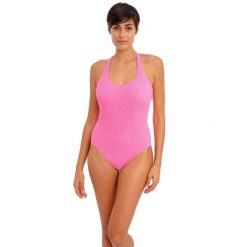 Damski kostium kąpielowy 1-częściowy Freya Ibiza waves. Brązowe stroje jednoczęściowe damskie FREYA, z aplikacjami. Za 307.00 zł.