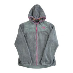 Second life - Kurtka polarowa damska Denali TNF szara - Stan dobry. Szare kurtki damskie The North Face, xs, bez wzorów, z materiału, bez kaptura. Za 161.84 zł.