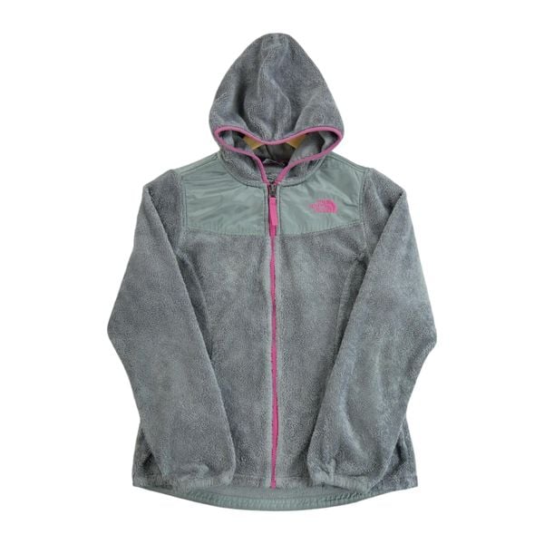Second life - Kurtka polarowa damska Denali TNF szara - Stan dobry. Szare kurtki damskie The North Face, xs, bez wzorów, z materiału, bez kaptura. Za 161.84 zł.