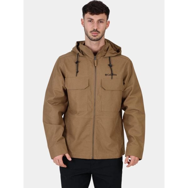 Kurtka przejściowa męska Columbia Indigo Canyon. Brązowe kurtki męskie Columbia, m, bez wzorów, eleganckie, bez kaptura. Za 689.00 zł.