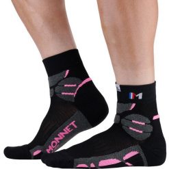 Skarpetki Monnet Mid Expert. Czerwone skarpetki damskie MONNET, bez wzorów. Za 113.00 zł.