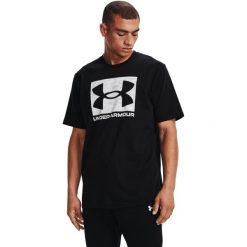 Koszulka sportowa męska Under Armour Abc Camo Boxed Logo SS. Białe t-shirty sportowe męskie Under Armour, l, z materiału, bez ramiączek. Za 197.00 zł.