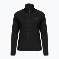 Bluza polarowa damska Marmot Leconte Fleece Jacket. Czarne bluzy bez kaptura damskie Marmot, s, z polaru. Za 209.99 zł.