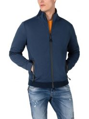Timezone Kurtka softshellowa w kolorze granatowym rozmiar: XL. Niebieskie kurtki outdoor męskie Timezone, xl, bez wzorów, bez kaptura. Za 140.53 zł.