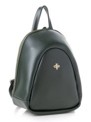 Lucky Bees Plecak w kolorze khaki - 23 x 27 x 11 cm rozmiar: onesize. Brązowe plecaki damskie Lucky Bees, bez wzorów, z materiału. Za 56.99 zł.