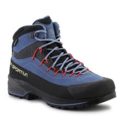 Buty La Sportiva TX4 Evo Mid Gtx 37G644322 GORE-TEX niebieskie. Niebieskie obuwie trekkingowe damskie . Za 1,396.44 zł.