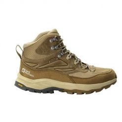 Buty trekkingowe męskie Jack Wolfskin Cyrox Texapore Mid. Brązowe buty trekkingowe męskie Jack Wolfskin, z materiału, bez zapięcia, trekkingowe. Za 915.00 zł.
