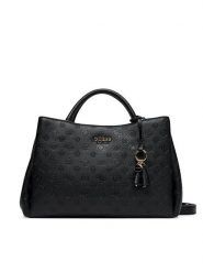 Guess Torebka Phoebe HWPD96 65070 Czarny. Czarne torebki klasyczne damskie Guess, z aplikacjami, ze skóry, bez dodatków. Za 489.99 zł.